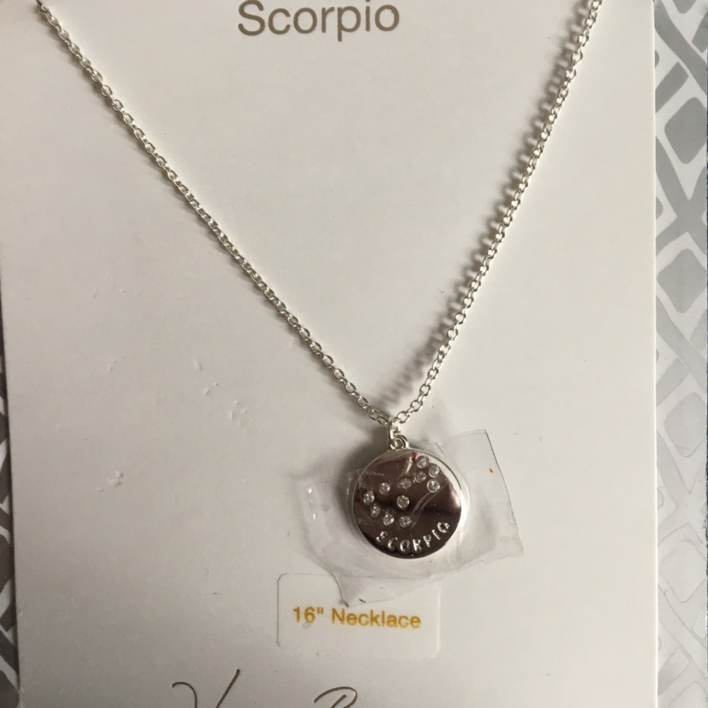 Vera Bradley Scorpio necklace